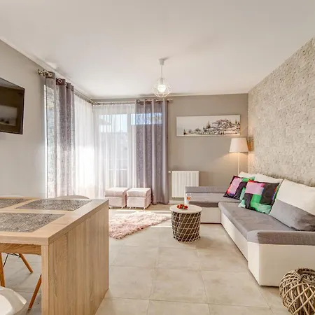 Nadmorski Szept Apartment Dziwnowek Exterior photo
