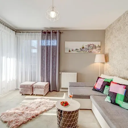 Nadmorski Szept Apartment Dziwnowek Exterior photo