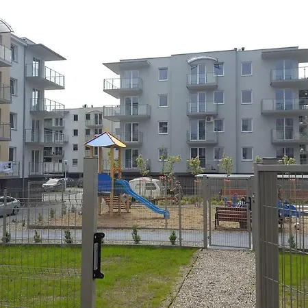 Nadmorski Szept Apartment Dziwnowek Exterior photo